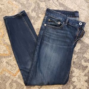Lucky Brand Lolita Capri style jeans.